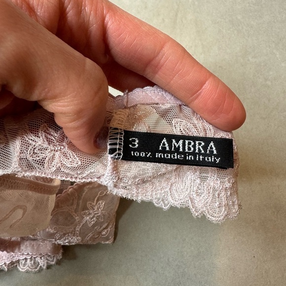 Ambra Bra and Thong Set Sz 36B / M - Picture 4 of 12